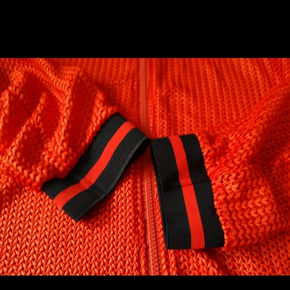 Conrad C Mesh Zip Up Red Jacket, XL Pre-owned Black trim - Picture 6 of 10